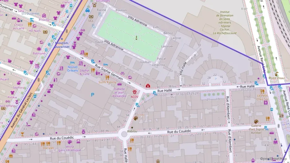 Appartement 60 m² trois pièces à vendre à Paris 14e Arrondissement Appartement 60 m² trois pièces à vendre à Paris 14e Arrondissement