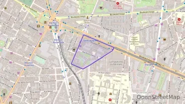 appartement de trois chambres 100 m² à vendre à Paris 14e Arrondissement