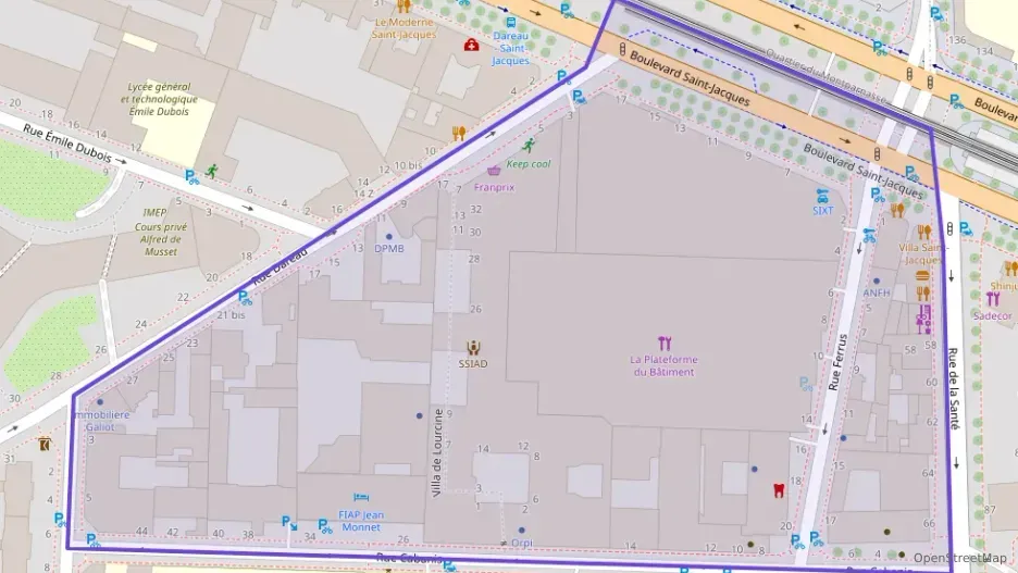 Appartement 21 m² une piece à vendre à Paris 14e Arrondissement