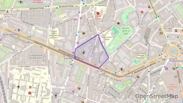 Appartement 90 m² trois pièces à vendre à Paris 13e Arrondissement