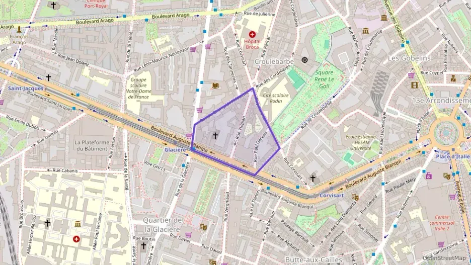 Appartement 30 m² une piece à vendre à Paris 13e Arrondissement Appartement 30 m² une piece à vendre à Paris 13e Arrondissement