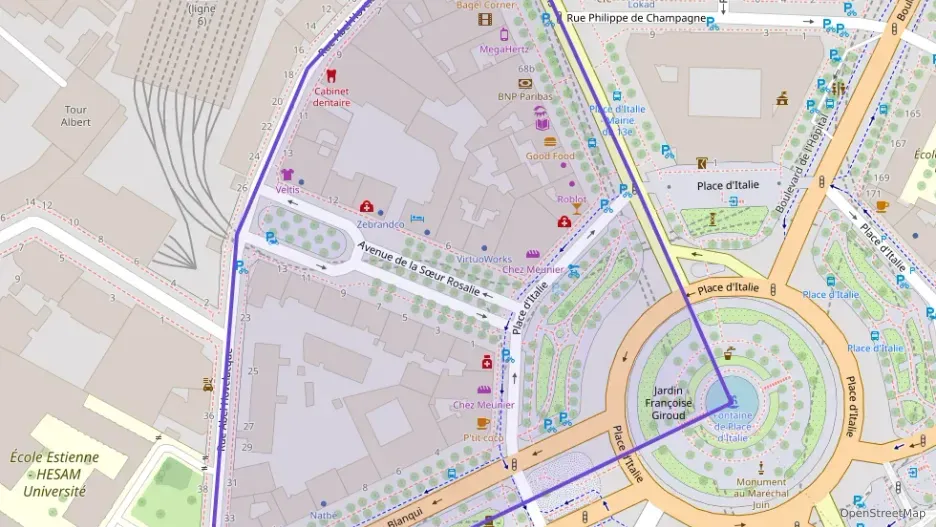 Appartement 58 m² deux pieces à vendre à Paris 13e Arrondissement Appartement 58 m² deux pieces à vendre à Paris 13e Arrondissement