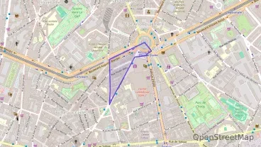 Appartement 22 m² une piece à vendre à Paris 13e Arrondissement