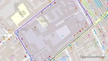 Appartement 45 m² deux pieces à vendre à Paris 13e Arrondissement