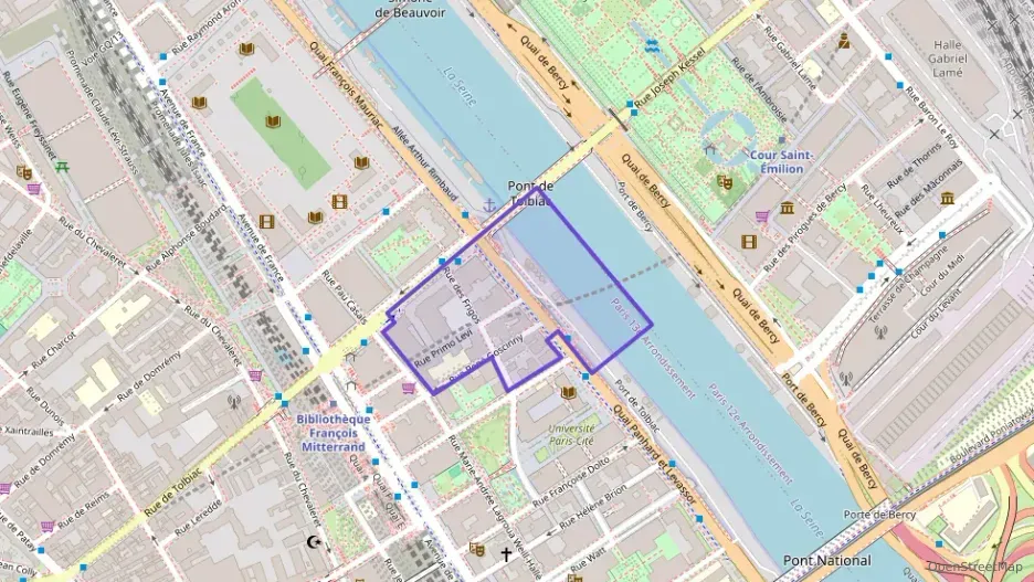 Appartement 67 m² trois pièces à vendre à Paris 13e Arrondissement