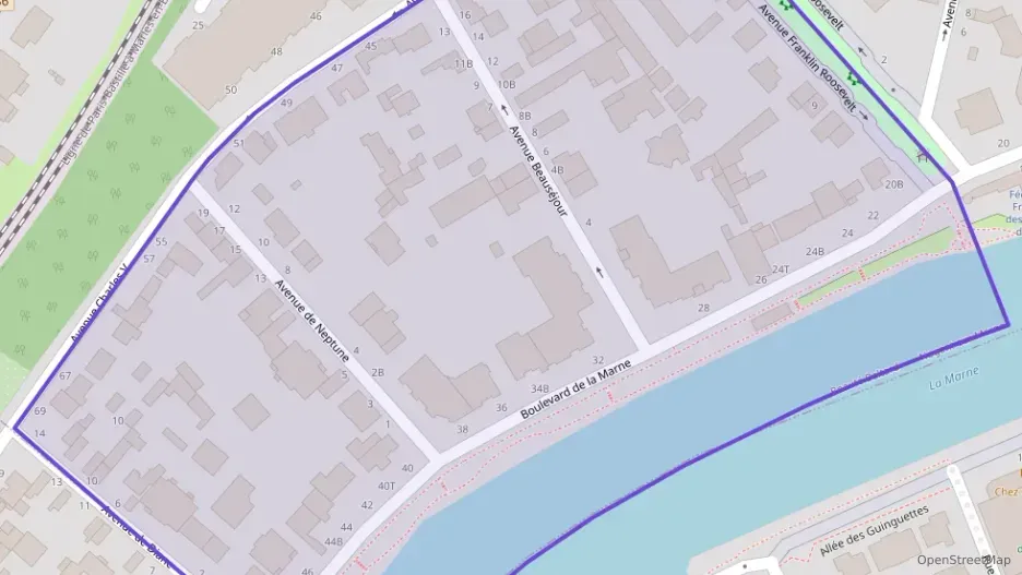 Appartement 46 m² deux pieces à vendre à Nogent-sur-Marne