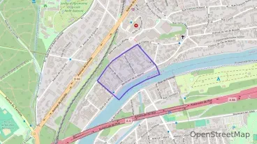 appartement d'une chambre 36 m² à vendre à Nogent-sur-Marne