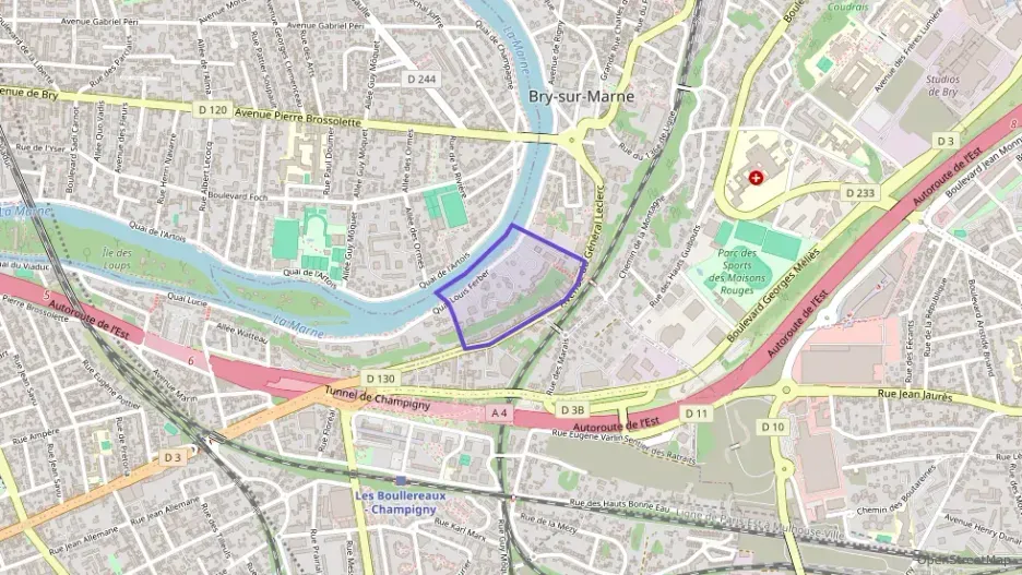 Appartement 64 m² deux pieces à vendre à Bry-sur-Marne Appartement 64 m² deux pieces à vendre à Bry-sur-Marne