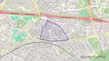 appartement d'une chambre 48 m² à vendre à Noisy-le-Grand