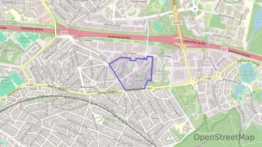 Appartement 56 m² deux pieces à vendre à Noisy-le-Grand
