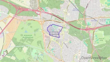 appartement d'une chambre 50 m² à vendre à Le Chesnay-Rocquencourt