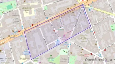 Appartement 56 m² deux pieces à vendre à Boulogne-Billancourt