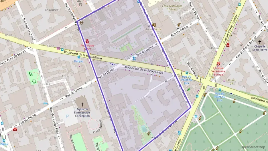 Appartement 75 m² quatre pièces à vendre à Boulogne-Billancourt Appartement 75 m² quatre pièces à vendre à Boulogne-Billancourt