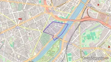 appartement de deux chambres 67 m² à vendre à Boulogne-Billancourt