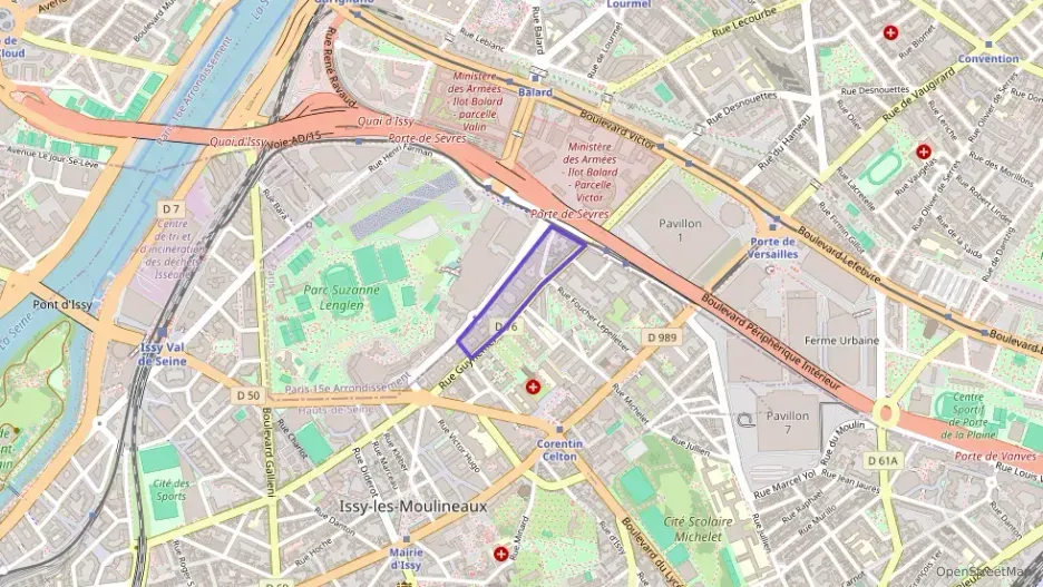 Appartement 36 m² deux pieces à vendre à Issy-les-Moulineaux