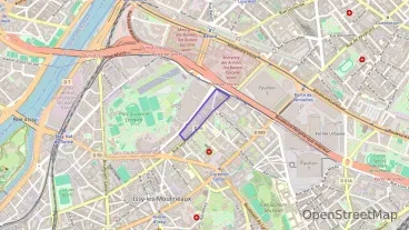 Appartement 40 m² deux pieces à vendre à Issy-les-Moulineaux