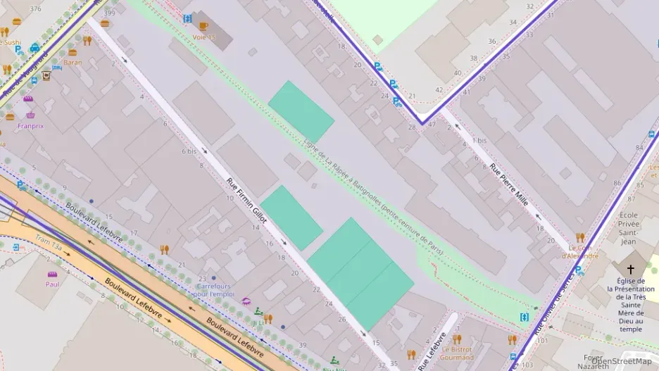 Appartement 71 m² quatre pièces à vendre à Paris 15e Arrondissement