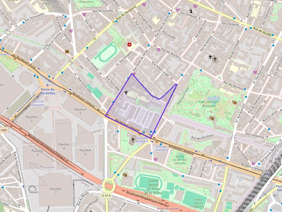 Appartement 40 m² trois pièces à vendre à Paris 15e Arrondissement