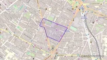 Appartement 42 m² trois pièces à vendre à Paris 14e Arrondissement