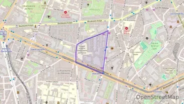 Appartement 72 m² quatre pièces à vendre à Paris 13e Arrondissement