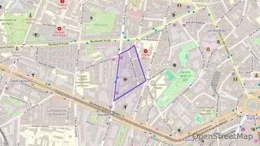 appartement d'une chambre 22 m² à vendre à Paris 13e Arrondissement