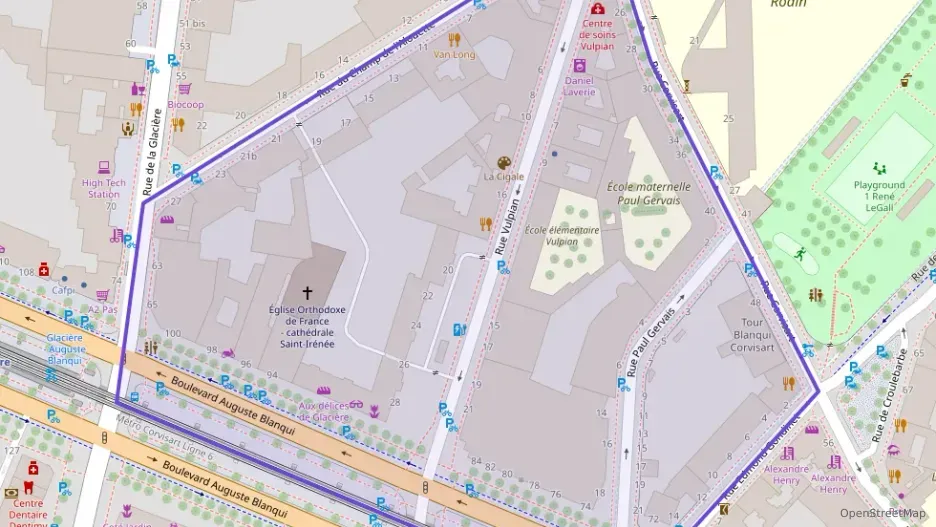 Appartement 22 m² une piece à vendre à Paris 13e Arrondissement