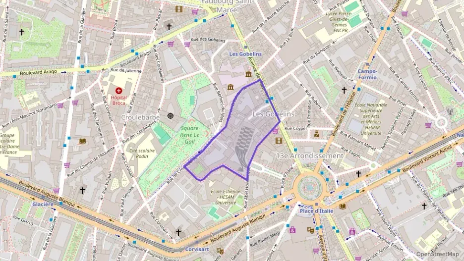 Appartement 66 m² trois pièces à vendre à Paris 13e Arrondissement Appartement 66 m² trois pièces à vendre à Paris 13e Arrondissement
