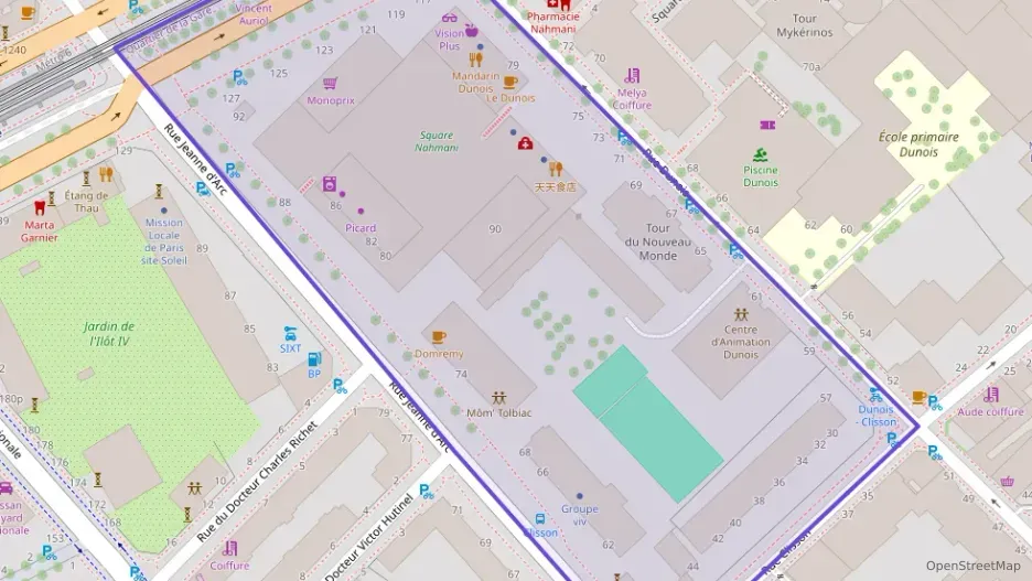 Appartement 32 m² deux pieces à vendre à Paris 13e Arrondissement Appartement 32 m² deux pieces à vendre à Paris 13e Arrondissement