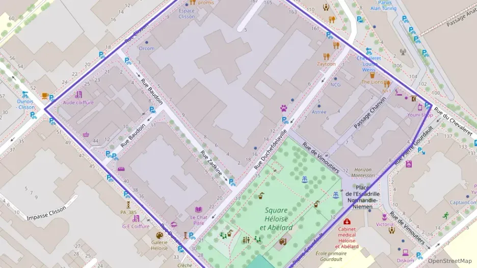 Appartement 29 m² une piece à vendre à Paris 13e Arrondissement