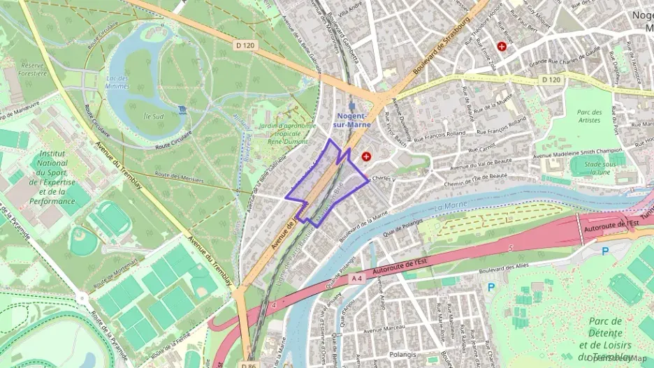 Appartement 55 m² deux pieces à vendre à Nogent-sur-Marne Appartement 55 m² deux pieces à vendre à Nogent-sur-Marne