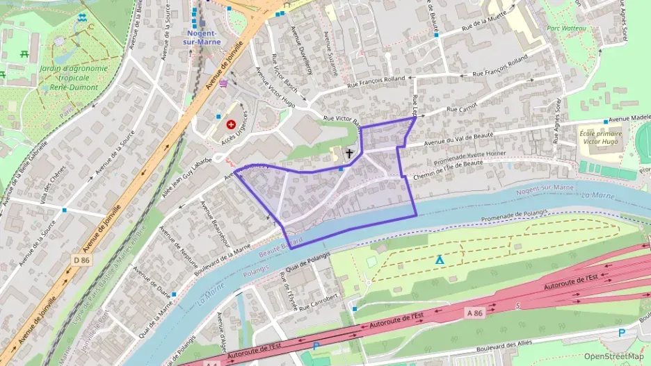 Appartement 50 m² trois pièces à vendre à Nogent-sur-Marne Appartement 50 m² trois pièces à vendre à Nogent-sur-Marne