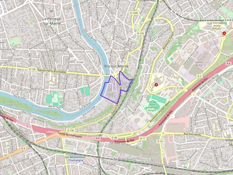 Appartement 51 m² deux pieces à vendre à Bry-sur-Marne