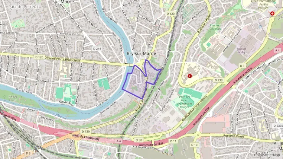 Appartement 51 m² deux pieces à vendre à Bry-sur-Marne