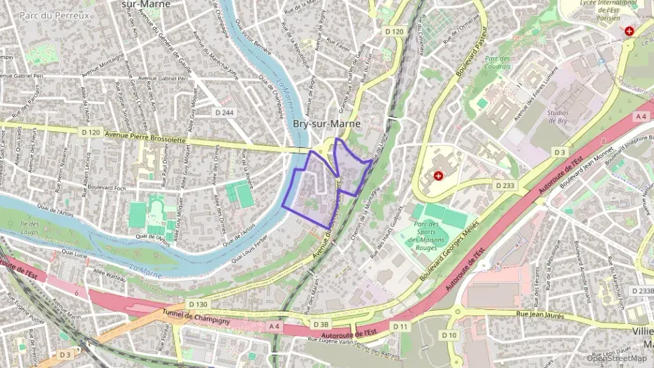 Appartement 49 m² deux pieces à vendre à Bry-sur-Marne