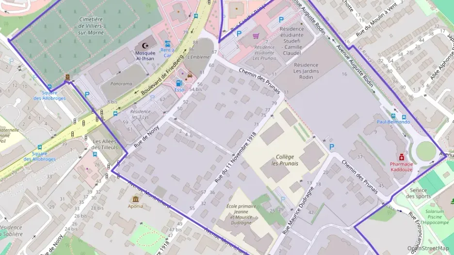 Appartement 48 m² deux pieces à vendre à Villiers-sur-Marne