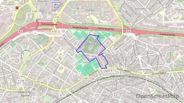 appartement de deux chambres 62 m² à vendre à Noisy-le-Grand