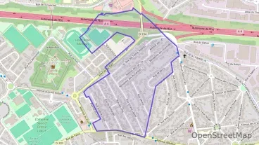 Appartement 55 m² trois pièces à vendre à Noisy-le-Grand