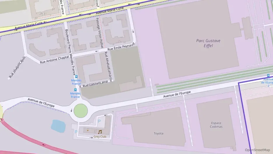 Appartement 64 m² trois pièces à vendre à Bussy-Saint-Georges Appartement 64 m² trois pièces à vendre à Bussy-Saint-Georges