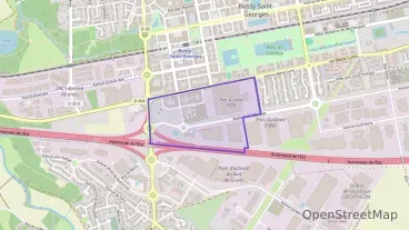Appartement 64 m² trois pièces à vendre à Bussy-Saint-Georges