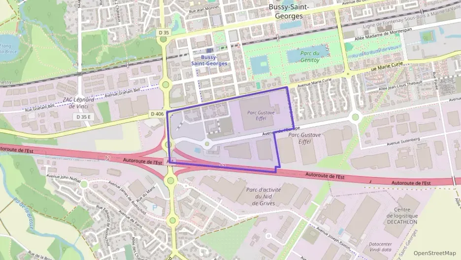 Appartement 64 m² trois pièces à vendre à Bussy-Saint-Georges Appartement 64 m² trois pièces à vendre à Bussy-Saint-Georges