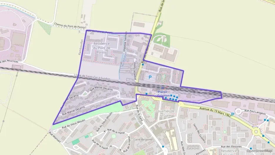 Appartement 39 m² deux pieces à vendre à Plaisir Appartement 39 m² deux pieces à vendre à Plaisir