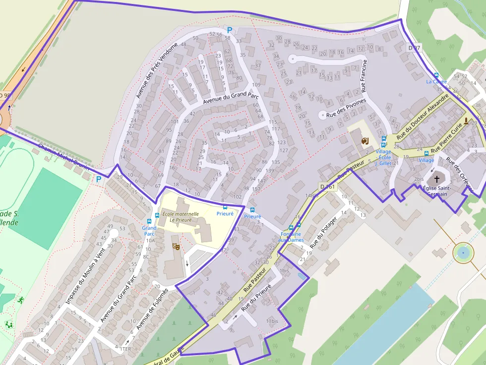 Appartement 58 m² trois pièces à vendre à Villepreux