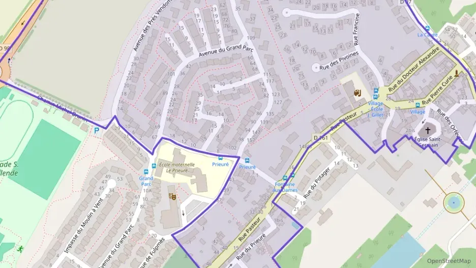 Appartement 58 m² trois pièces à vendre à Villepreux Appartement 58 m² trois pièces à vendre à Villepreux