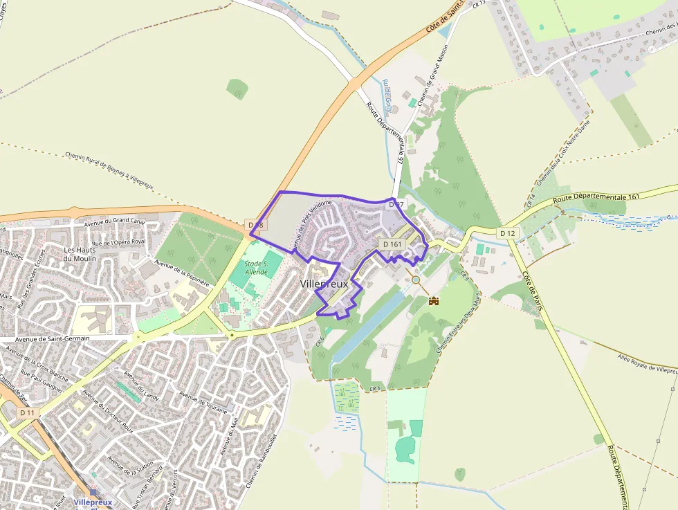 Appartement 58 m² trois pièces à vendre à Villepreux