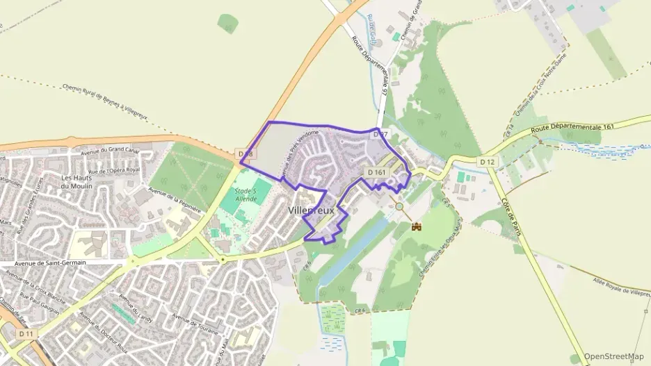 Appartement 58 m² trois pièces à vendre à Villepreux Appartement 58 m² trois pièces à vendre à Villepreux