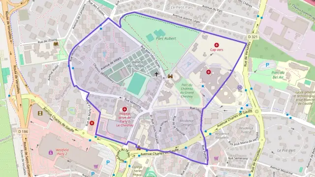 Appartement 52 m² deux pieces à vendre à Le Chesnay-Rocquencourt