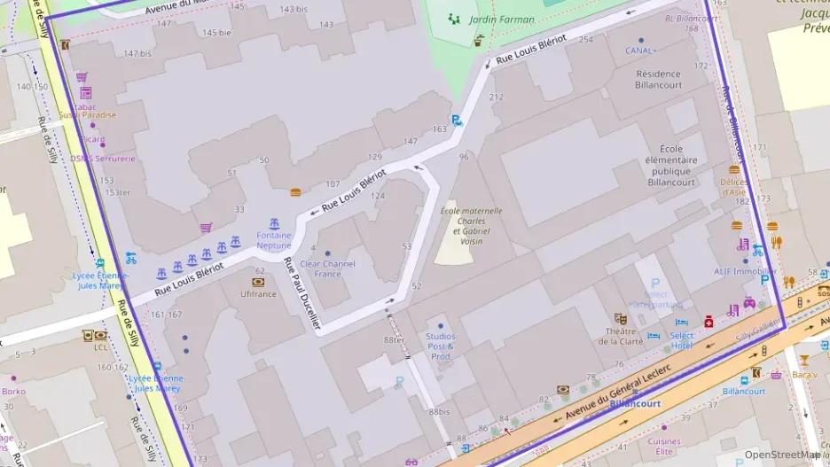 Appartement 104 m² cinq pièces à vendre à Boulogne-Billancourt