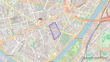 appartement d'une chambre 38 m² à vendre à Boulogne-Billancourt