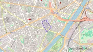 Appartement 40 m² deux pieces à vendre à Boulogne-Billancourt