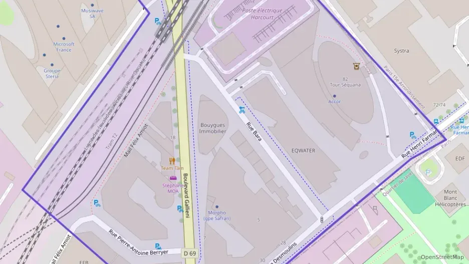 Appartement 19 m² une piece à vendre à Issy-les-Moulineaux